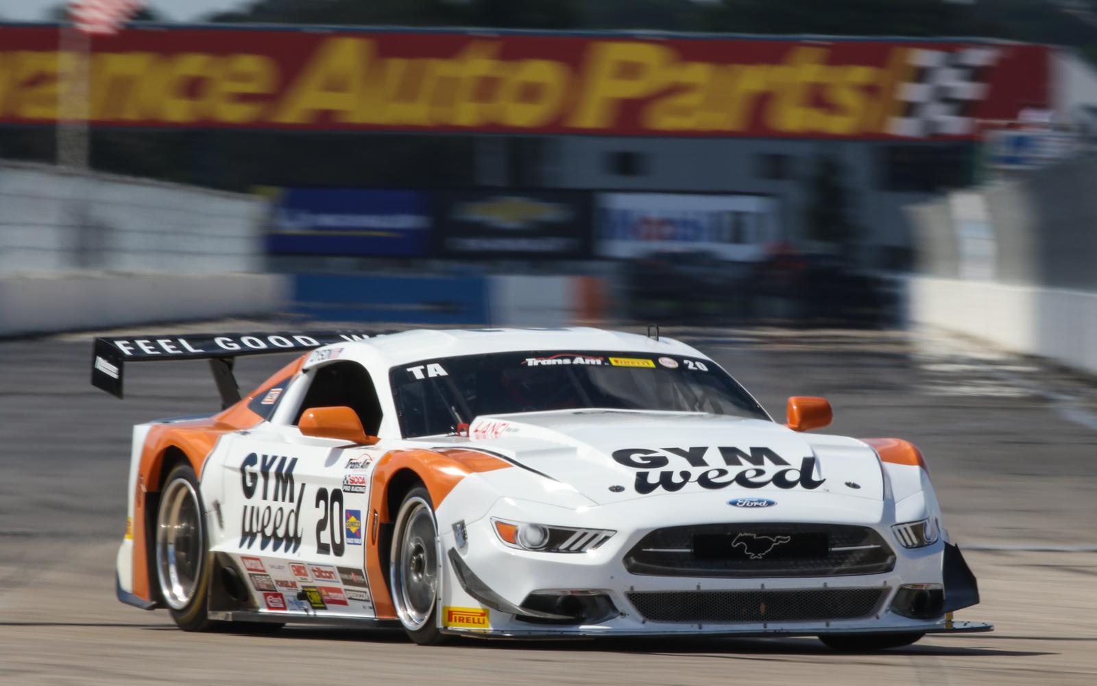 Chris Dyson Opens Trans Am Title Defense with Flag-To-Flag Sebring Win